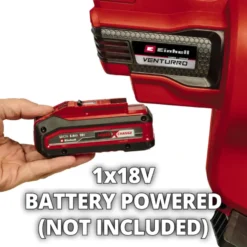 EINHELL 18V bladblazer/-zuiger Venturro 18/210 (zonder accu) Best