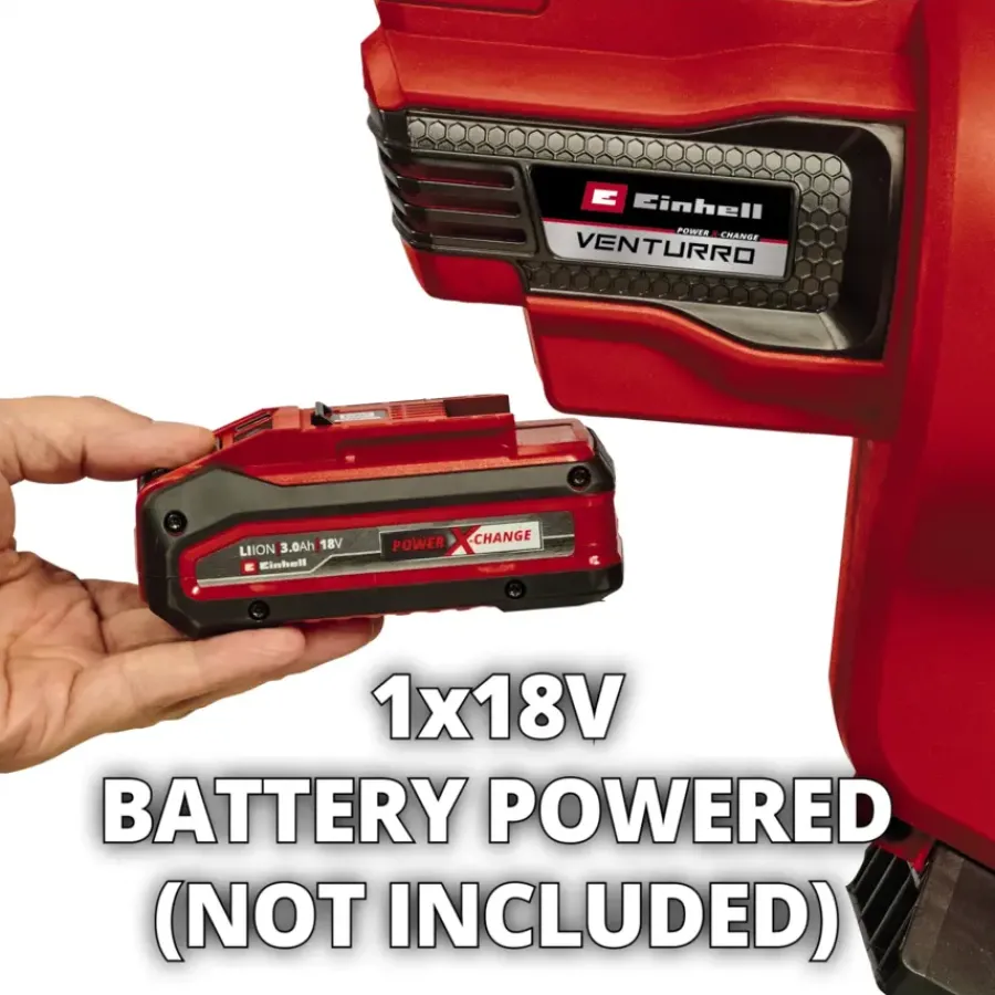 EINHELL 18V bladblazer/-zuiger Venturro 18/210 (zonder accu) Best