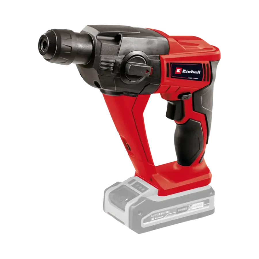 EINHELL 18V boorhamer TE-HD 18 LI (zonder accu) New