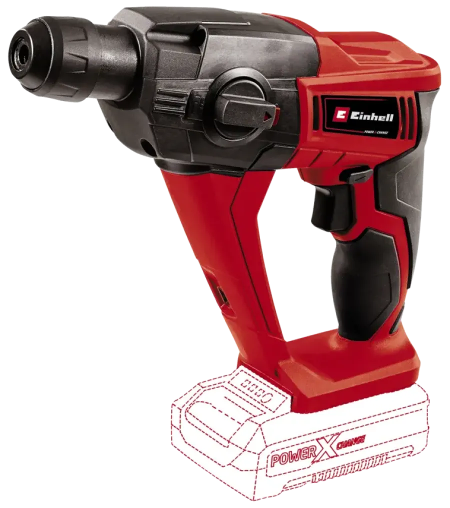 EINHELL 18V boorhamer TE-HD 18 LI (zonder accu) New