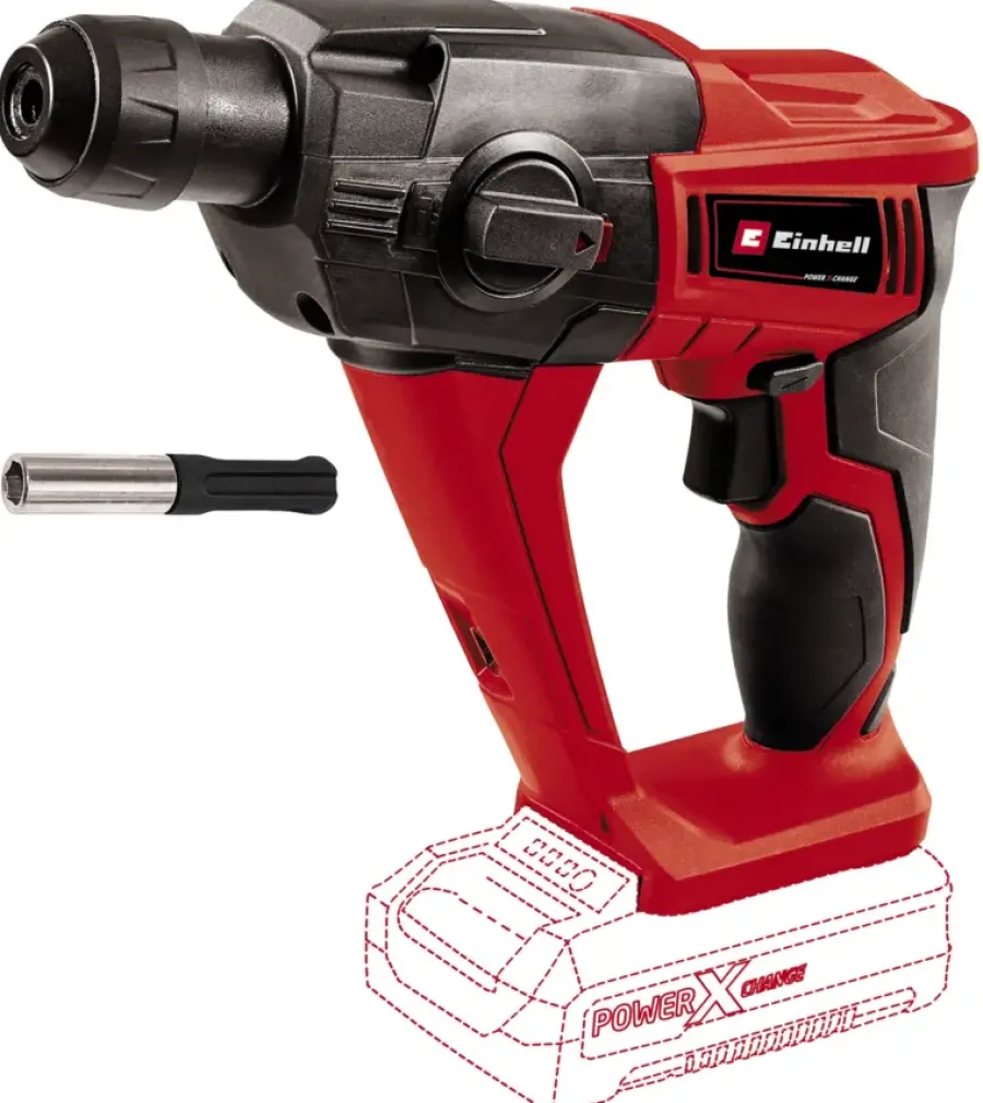 EINHELL 18V boorhamer TE-HD 18 LI (zonder accu) New