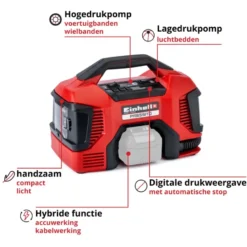 EINHELL 18V compressor 6-in-1 Pressito Hybrid (zonder accu) Sale