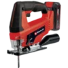 EINHELL 18V decoupeerzaag TC-JS 18/70 LI incl 2.5Ah accu en lader