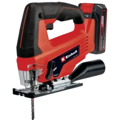 EINHELL 18V decoupeerzaag TC-JS 18/70 LI incl 2.5Ah accu en lader