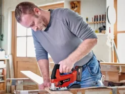 EINHELL 18V decoupeerzaag TC-JS 18/70 LI incl 2.5Ah accu en lader