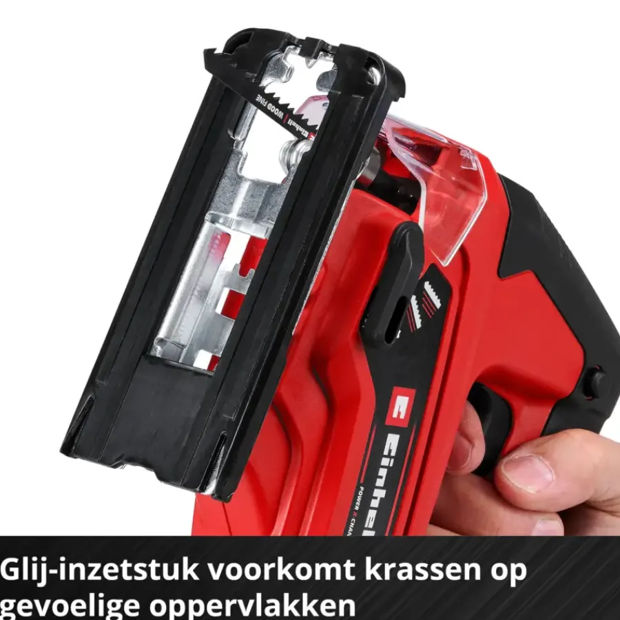 EINHELL 18V decoupeerzaag TC-JS 18/70 LI incl 2.5Ah accu en lader