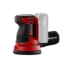 EINHELL 18V excentrische schuurmachine TE-RS 18 LI (zonder accu) Online