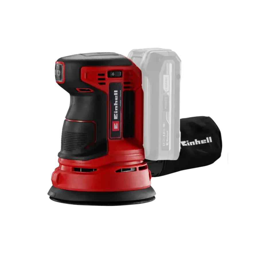 EINHELL 18V excentrische schuurmachine TE-RS 18 LI (zonder accu) Online