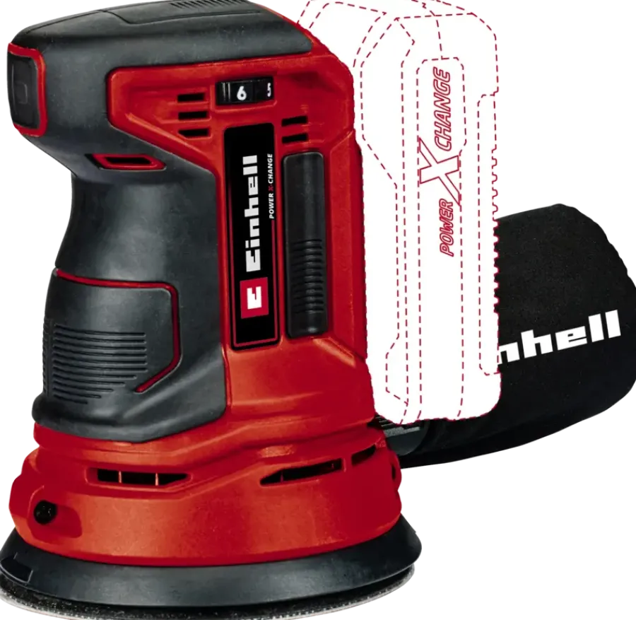 EINHELL 18V excentrische schuurmachine TE-RS 18 LI (zonder accu) Online