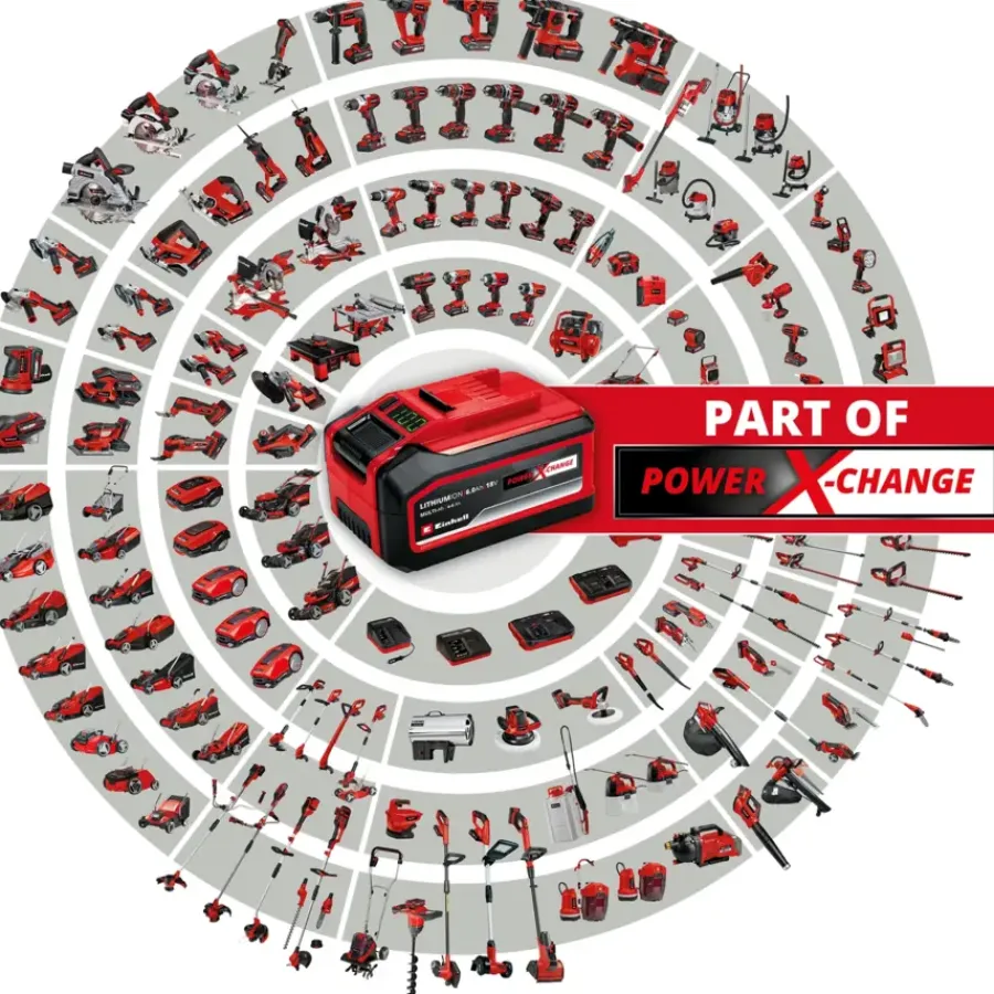 EINHELL 18V excentrische schuurmachine TE-RS 18 LI (zonder accu) Online