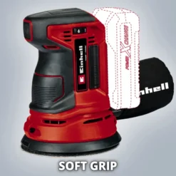 EINHELL 18V excentrische schuurmachine TE-RS 18 LI (zonder accu) Online