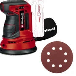 EINHELL 18V excentrische schuurmachine TE-RS 18 LI (zonder accu) Online