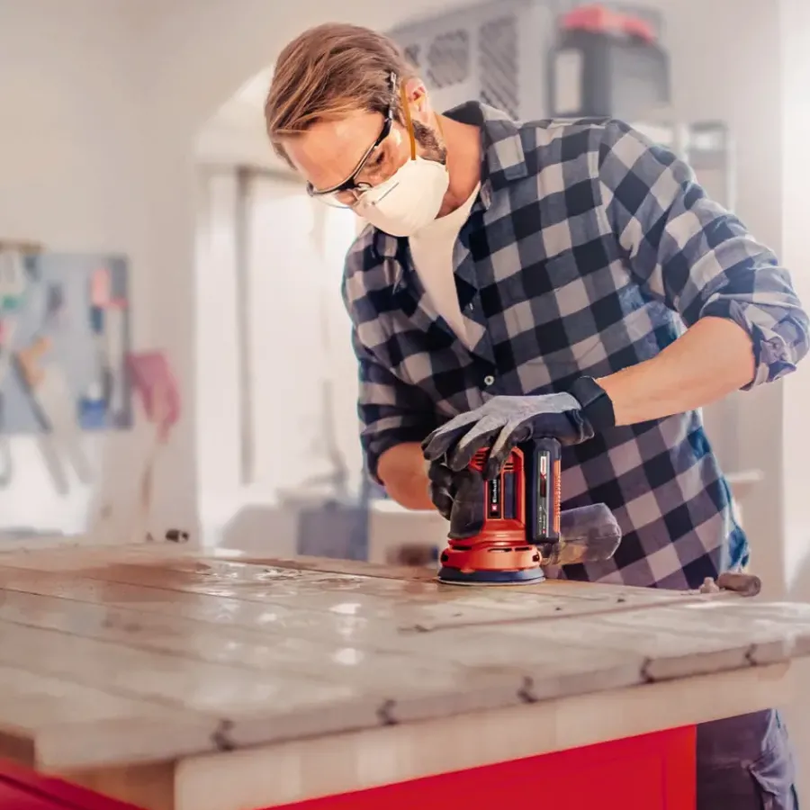 EINHELL 18V excentrische schuurmachine TE-RS 18 LI (zonder accu) Online
