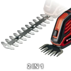 EINHELL 18V gras-/heggenschaar GE-CG 18/100 Li T (zonder accu) Sale