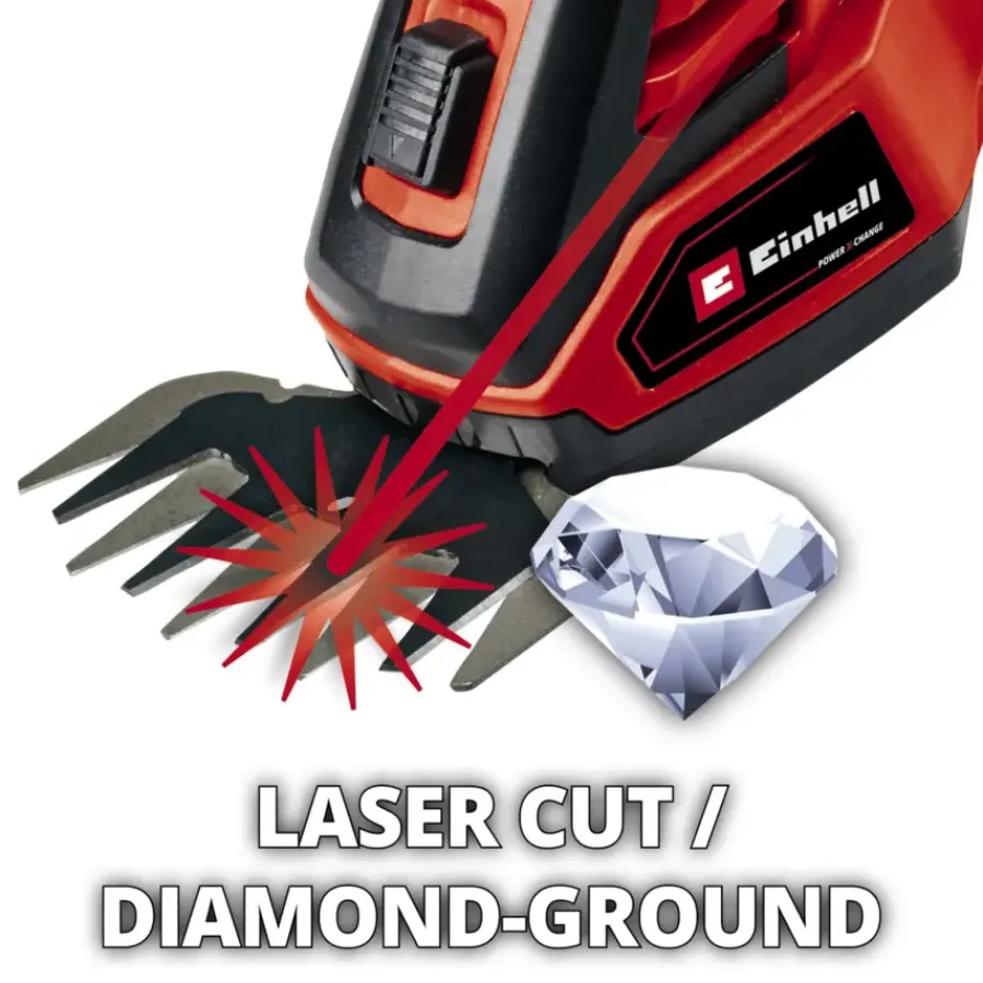 EINHELL 18V gras-/heggenschaar GE-CG 18/100 Li T (zonder accu) Sale