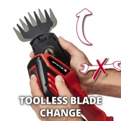 EINHELL 18V gras-/heggenschaar GE-CG 18/100 Li T (zonder accu) Sale