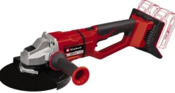 EINHELL 18V haakse slijper / slijptol AXXIO 36/230 Q (zonder 2 accu's) Sale