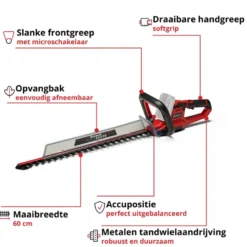 EINHELL 18V heggenschaar GE-CH 18/60 Li (zonder accu) Best