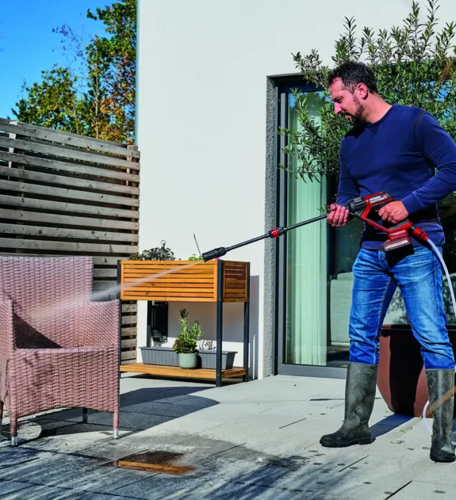 EINHELL 18V Hypresso drukreinigingspistool 18/24 (zonder accu) Sale