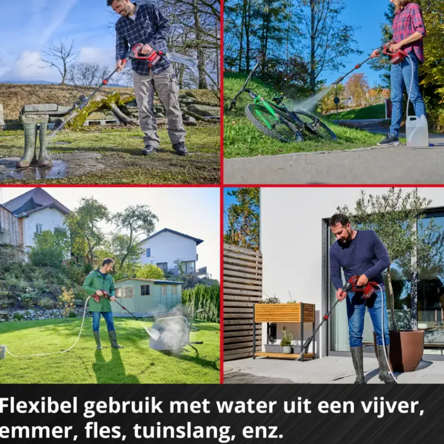 EINHELL 18V Hypresso drukreinigingspistool 18/24 (zonder accu) Sale