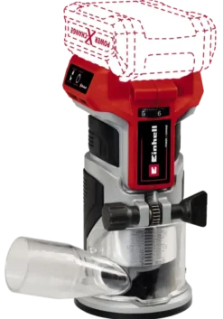 EINHELL 18V kantenfrees TP-ET 18 LI BL (zonder accu) Outlet