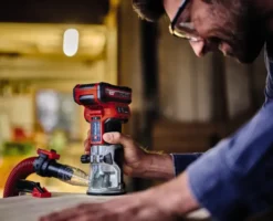 EINHELL 18V kantenfrees TP-ET 18 LI BL (zonder accu) Outlet