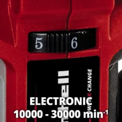EINHELL 18V kantenfrees TP-ET 18 LI BL (zonder accu) Outlet
