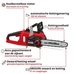 EINHELL 18V kettingzaag Fortexxa 18/30 (zonder accu) New