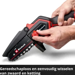 EINHELL 18V kettingzaag GE-PS 18/15 Li BL (zonder accu) Outlet
