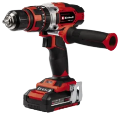 EINHELL 18V klopboormachine TE-CD 18/48 LI incl. 2 accu's 2.0Ah + lader + koffer Clearance