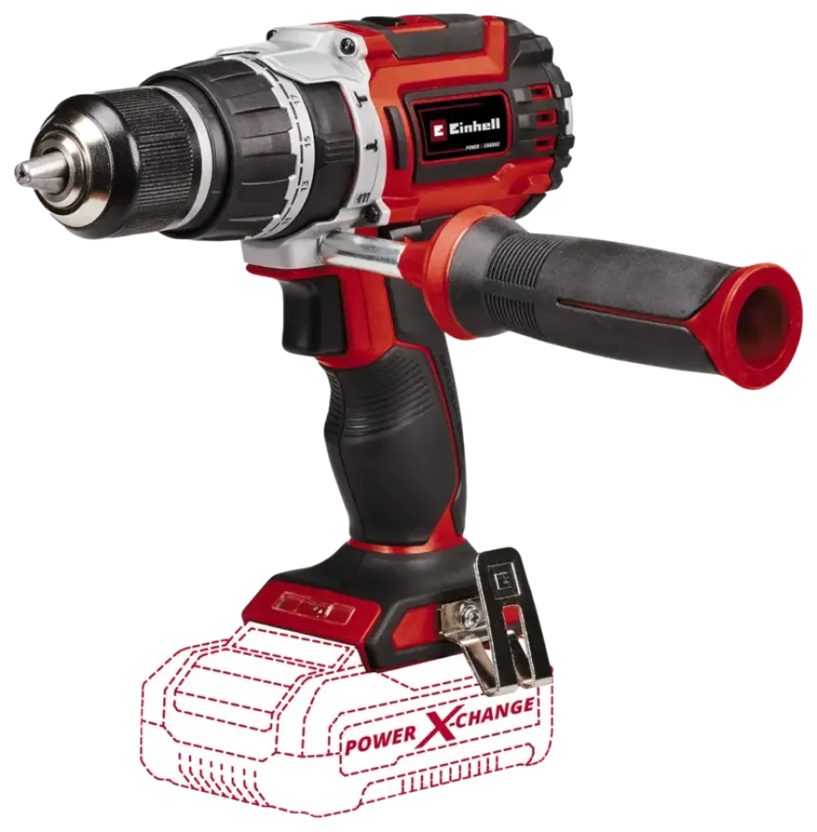 EINHELL 18V klopboormachine TP-CD 18/60 LI-I BL (zonder accu) Discount
