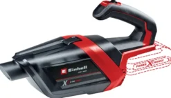 Einhell 18V kruimeldief / handstofzuiger TE-HV 18/06 (zonder accu)