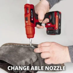 EINHELL 18V lijmpistool TE-CG 18 LI (zonder accu) Discount
