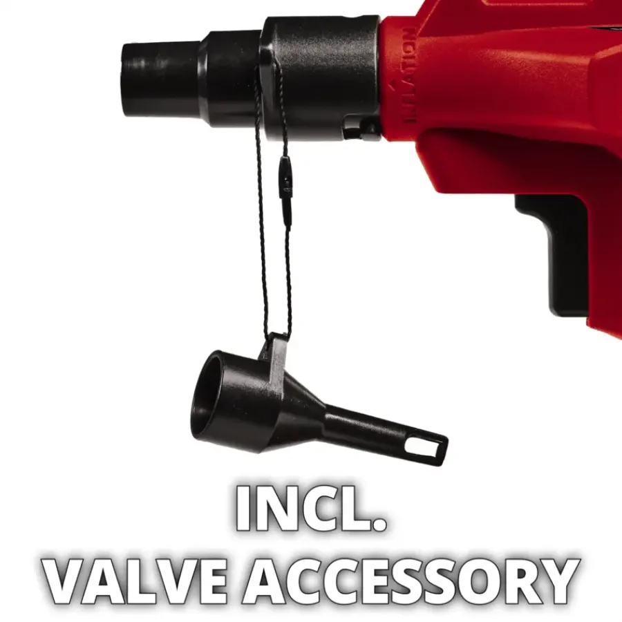 EINHELL 18V luchtpomp CE-AP 18 LI (zonder accu) Outlet