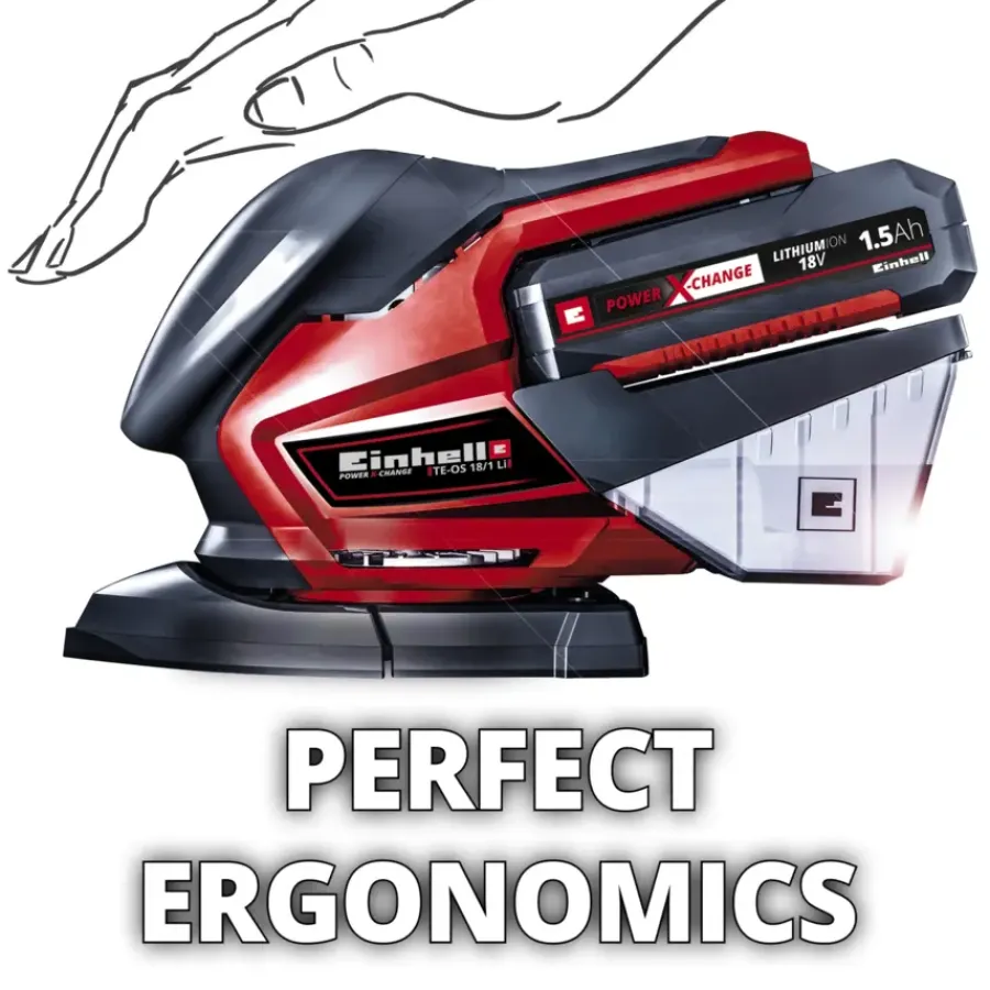 EINHELL 18V multischuurmachine TE-OS 18/150 LI (zonder accu) Discount