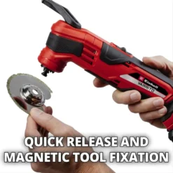 EINHELL 18V multitool Varrito (zonder accu) Discount