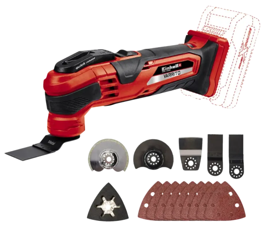 EINHELL 18V multitool Varrito (zonder accu) Discount