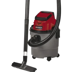 Einhell 18V nat-/droogzuiger TC-VC 18/15 Li (zonder accu)