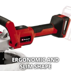 EINHELL 18V polijst-/schuurmachine CE-CP 18/180 Li E (zonder accu) New
