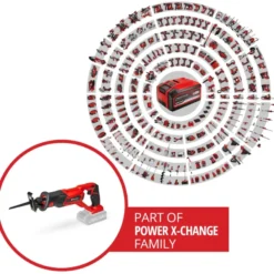 EINHELL 18V reciprozaag TE-AP 18/22 LI (zonder accu) Discount