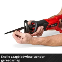 EINHELL 18V reciprozaag TE-AP 18/22 LI (zonder accu) Discount