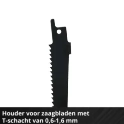 EINHELL 18V reciprozaag TE-AP 18/22 LI (zonder accu) Discount