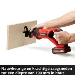 EINHELL 18V reciprozaag TE-AP 18/22 LI (zonder accu) Discount