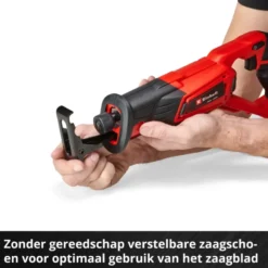 EINHELL 18V reciprozaag TE-AP 18/22 LI (zonder accu) Discount