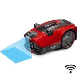 EINHELL 18V robotmaaier FREELEXO CAM PLUS 600 (Incl. 4.0 Ah accu + oplader) Hot