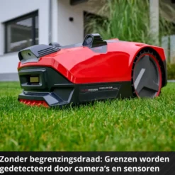 EINHELL 18V robotmaaier FREELEXO CAM PLUS 600 (Incl. 4.0 Ah accu + oplader) Hot