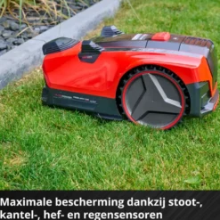 EINHELL 18V robotmaaier FREELEXO CAM PLUS 600 (Incl. 4.0 Ah accu + oplader) Hot