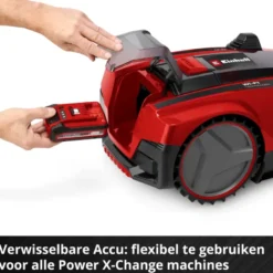 EINHELL 18V robotmaaier FREELEXO CAM PLUS 600 (Incl. 4.0 Ah accu + oplader) Hot
