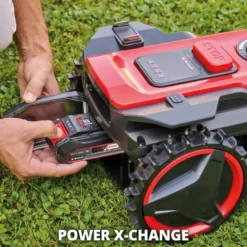 EINHELL 18V robotmaaier Freelexo 500 inclusief 2.5Ah accu en oplader Best