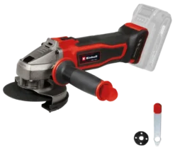 EINHELL 18V slijptol / haakse slijper 115mm TE-AG 18/115-2 LI (zonder accu)